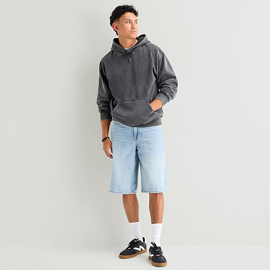 Arizona Mens Long Sleeve Fleece Hoodie