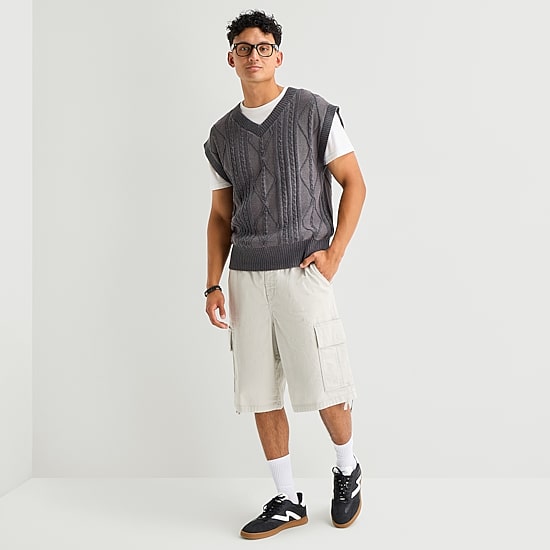 Arizona Mens V Neck Sweater Vest