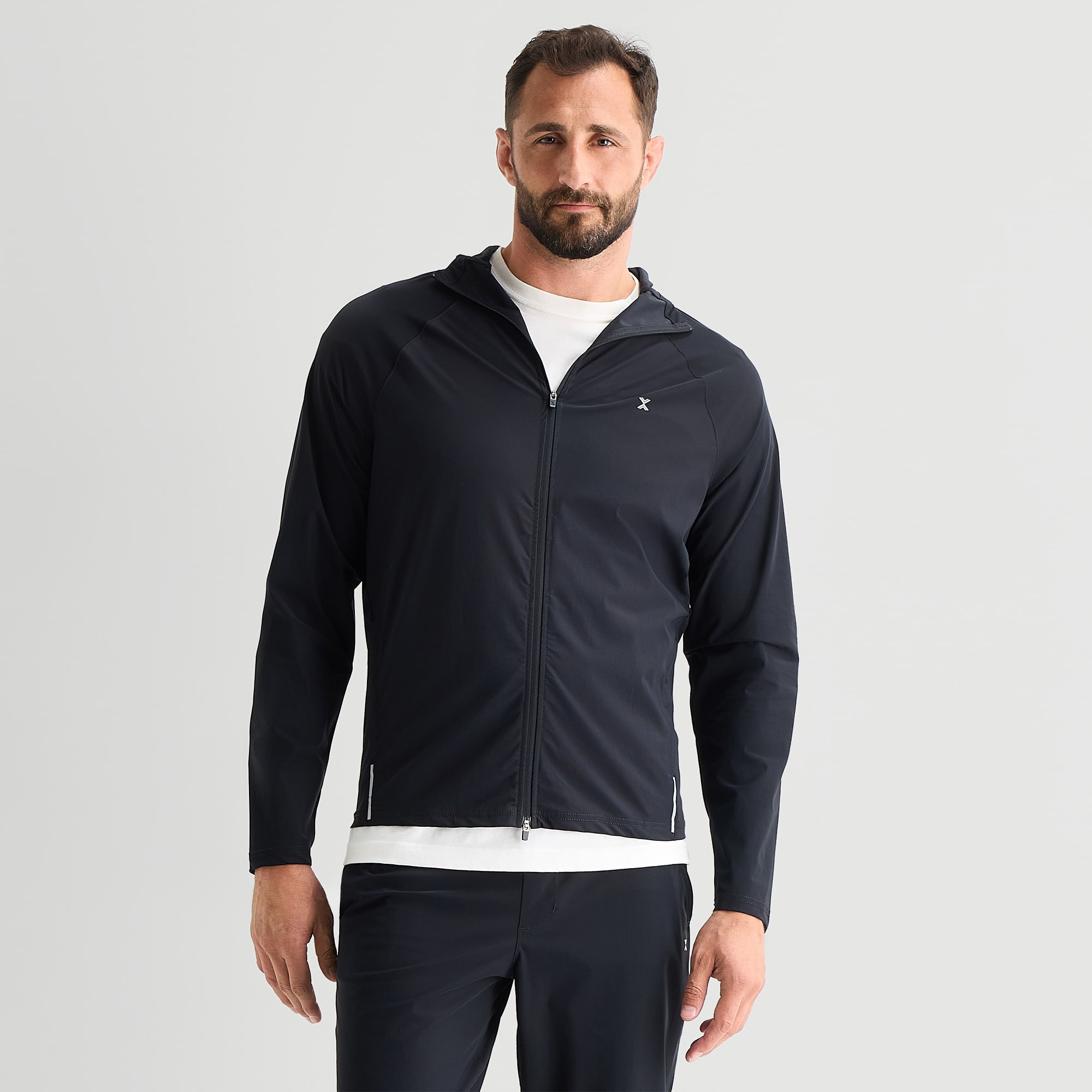 Xersion Mens Lightweight Work Jacket