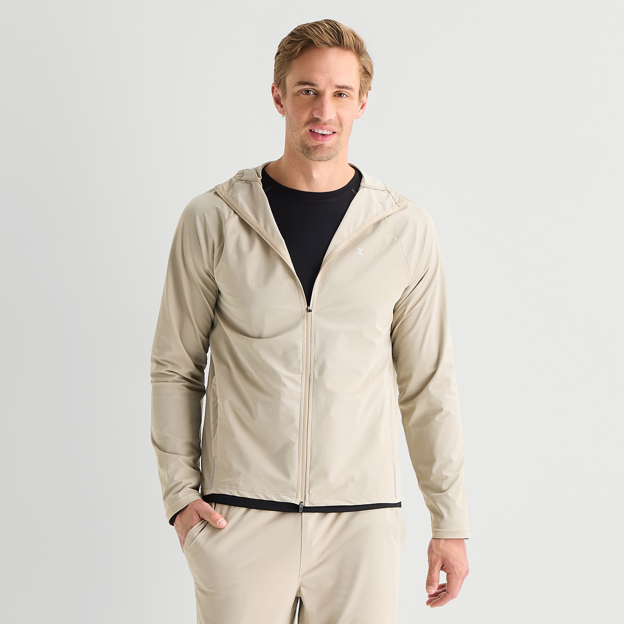 Xersion Mens Lightweight Work Jacket