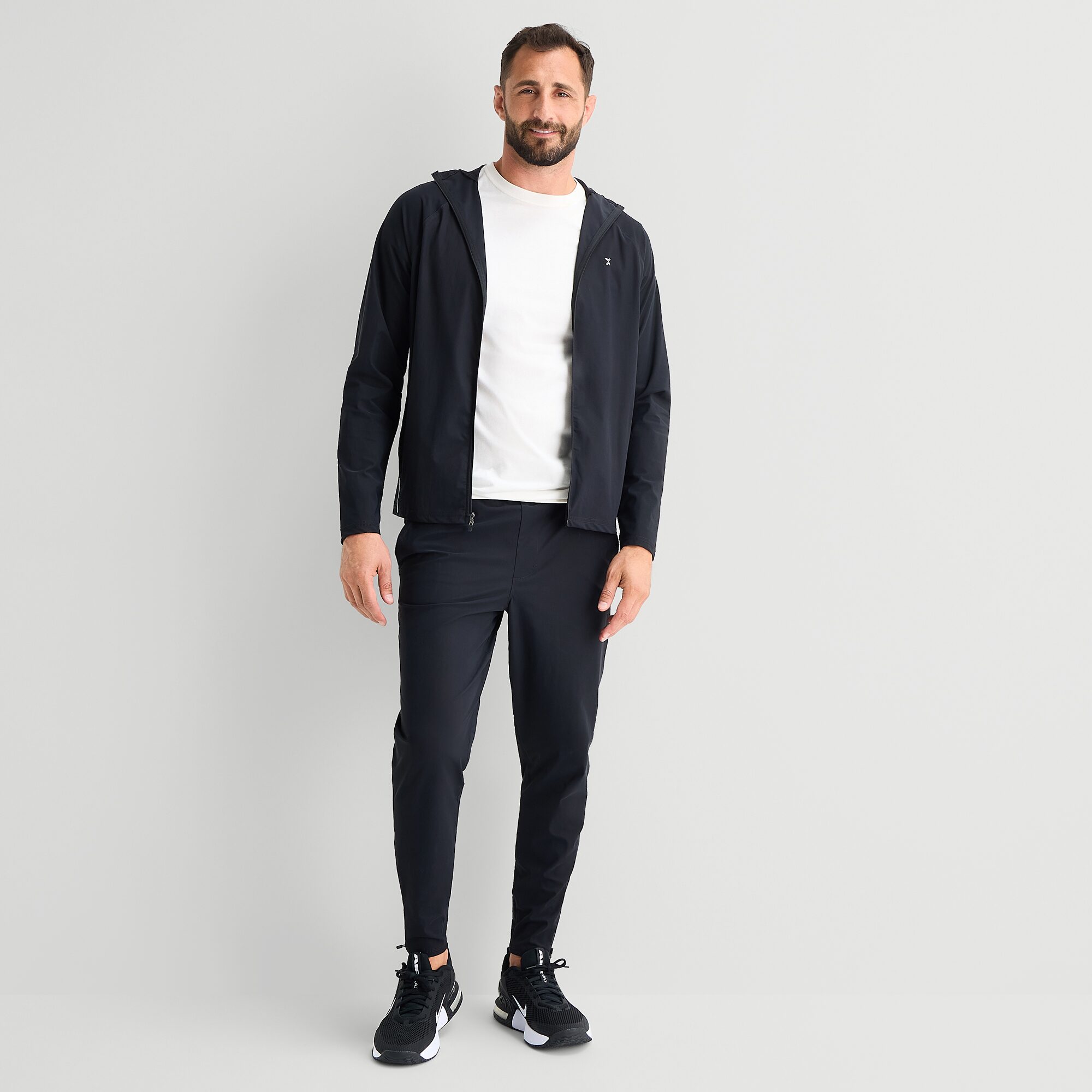 Xersion Mens Lightweight Work Jacket