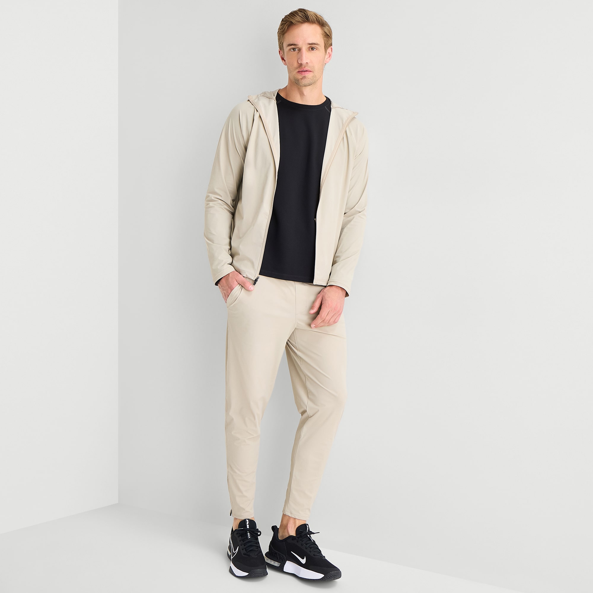 Xersion Mens Lightweight Work Jacket