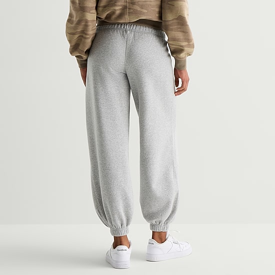 Arizona Womens Juniors Cuffed Sweatpant