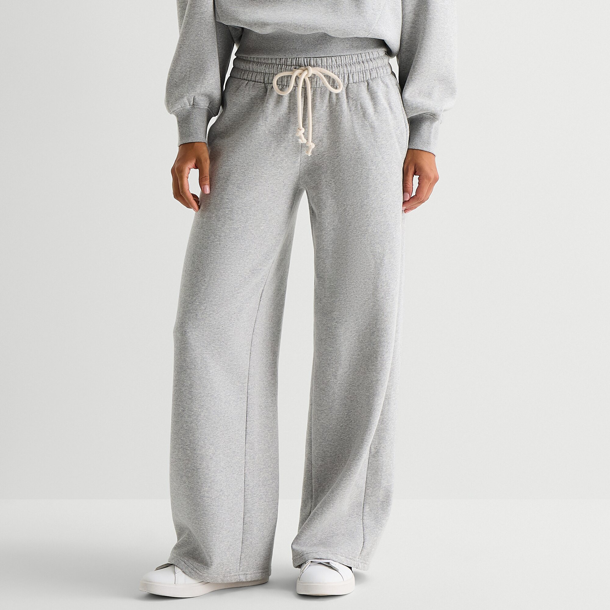 Arizona Womens Juniors Wide Leg Sweatpant