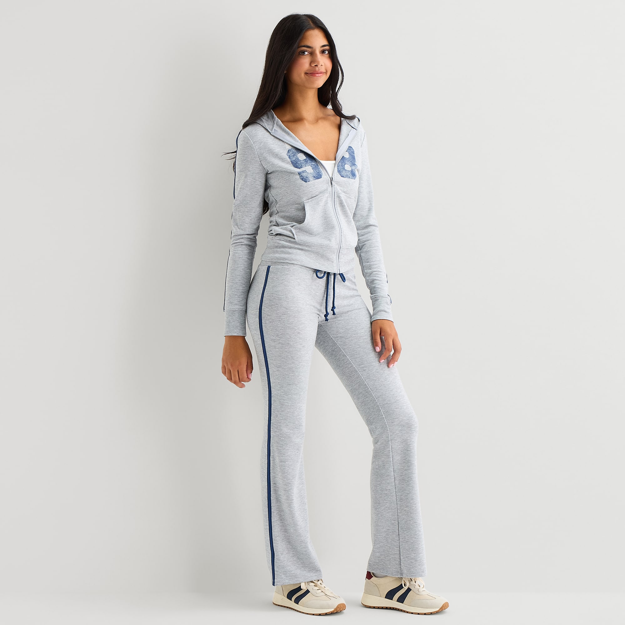 Arizona Womens Juniors Bootcut Sweatpant