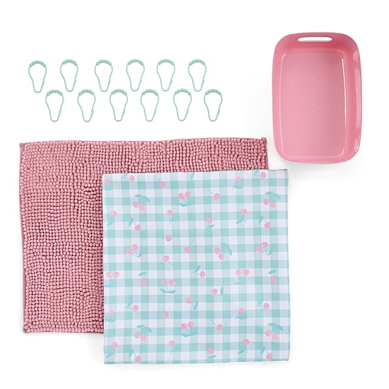 AEROPOSTALE Cherries 15-pc. Shower Curtain Set