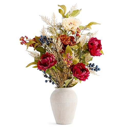 Layerings Floral Arrangement In Green