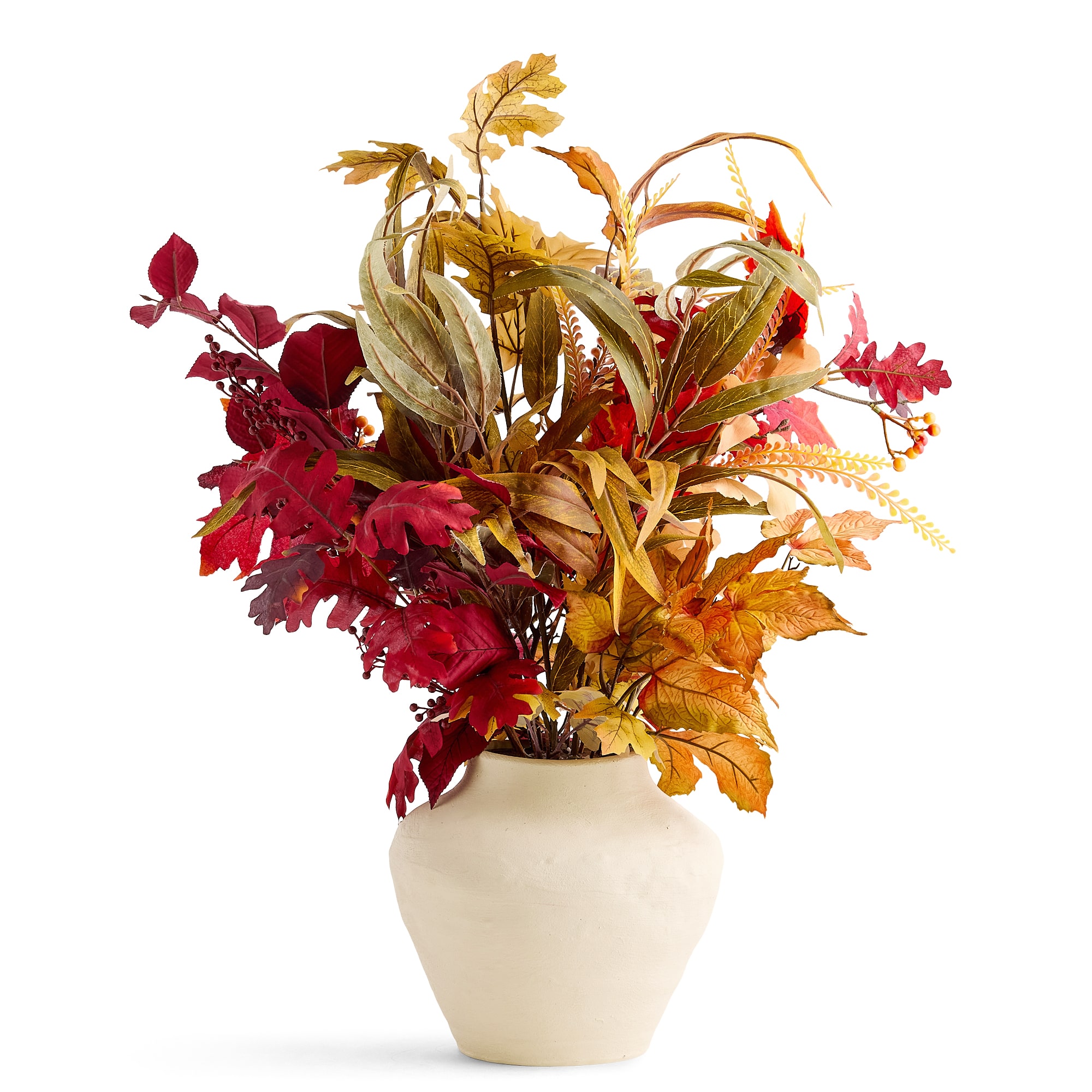 Layerings Ombre Leaves Floral Arrangement