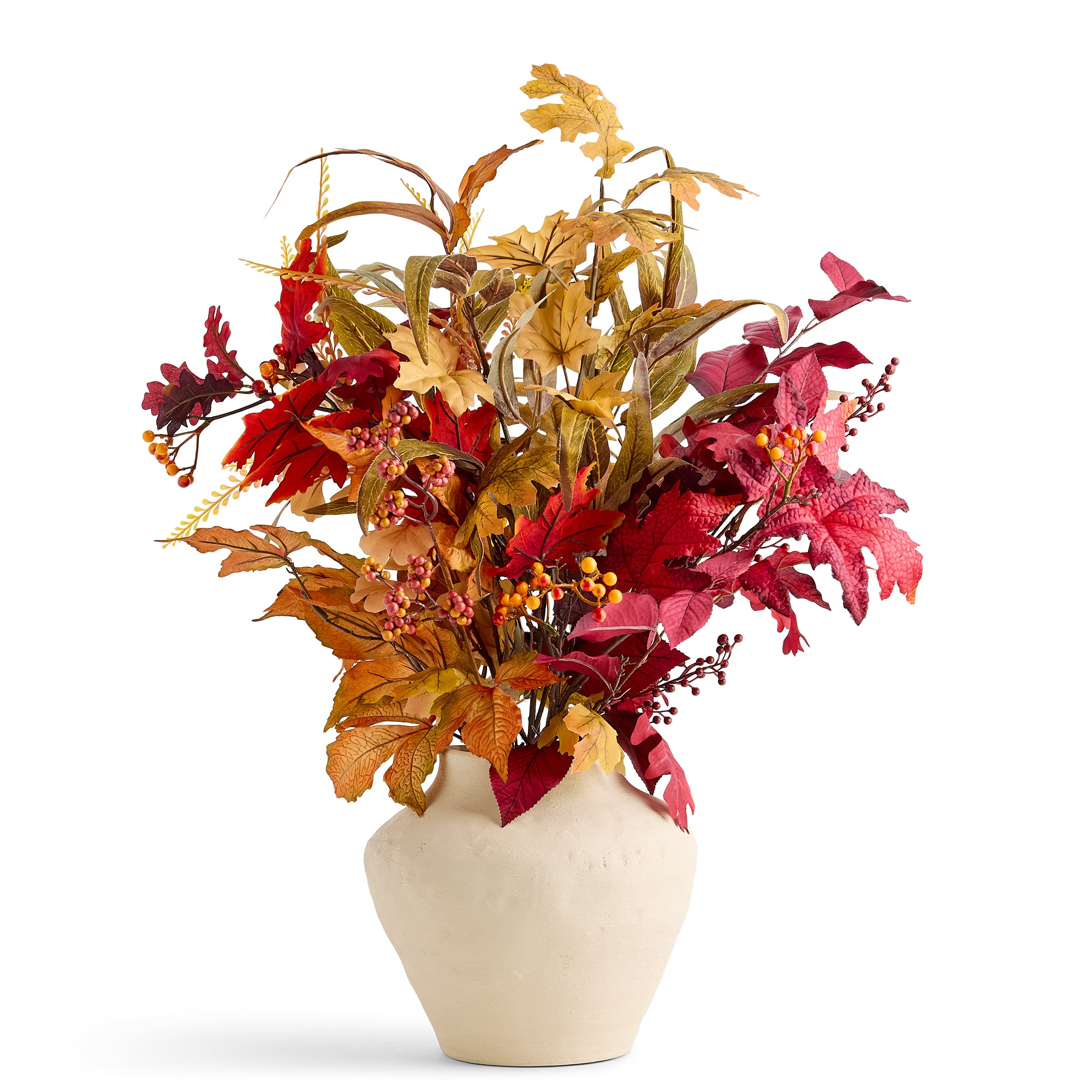 Layerings Ombre Leaves Floral Arrangement