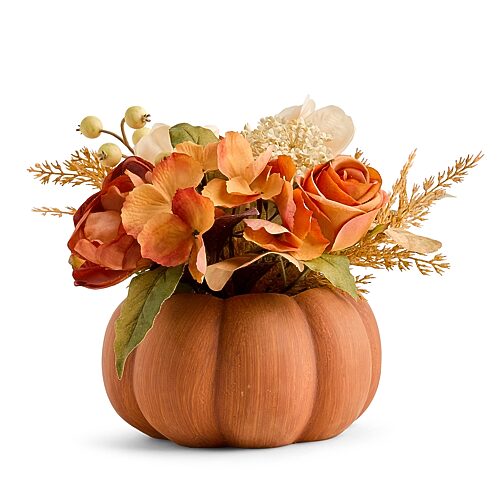 Layerings Floral Arrangement In Orange