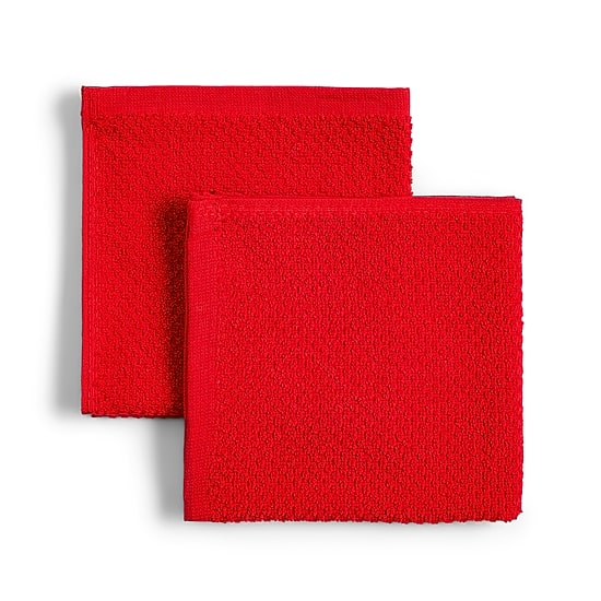 Cooks Plaid 6-pc. Dish Cloth Set