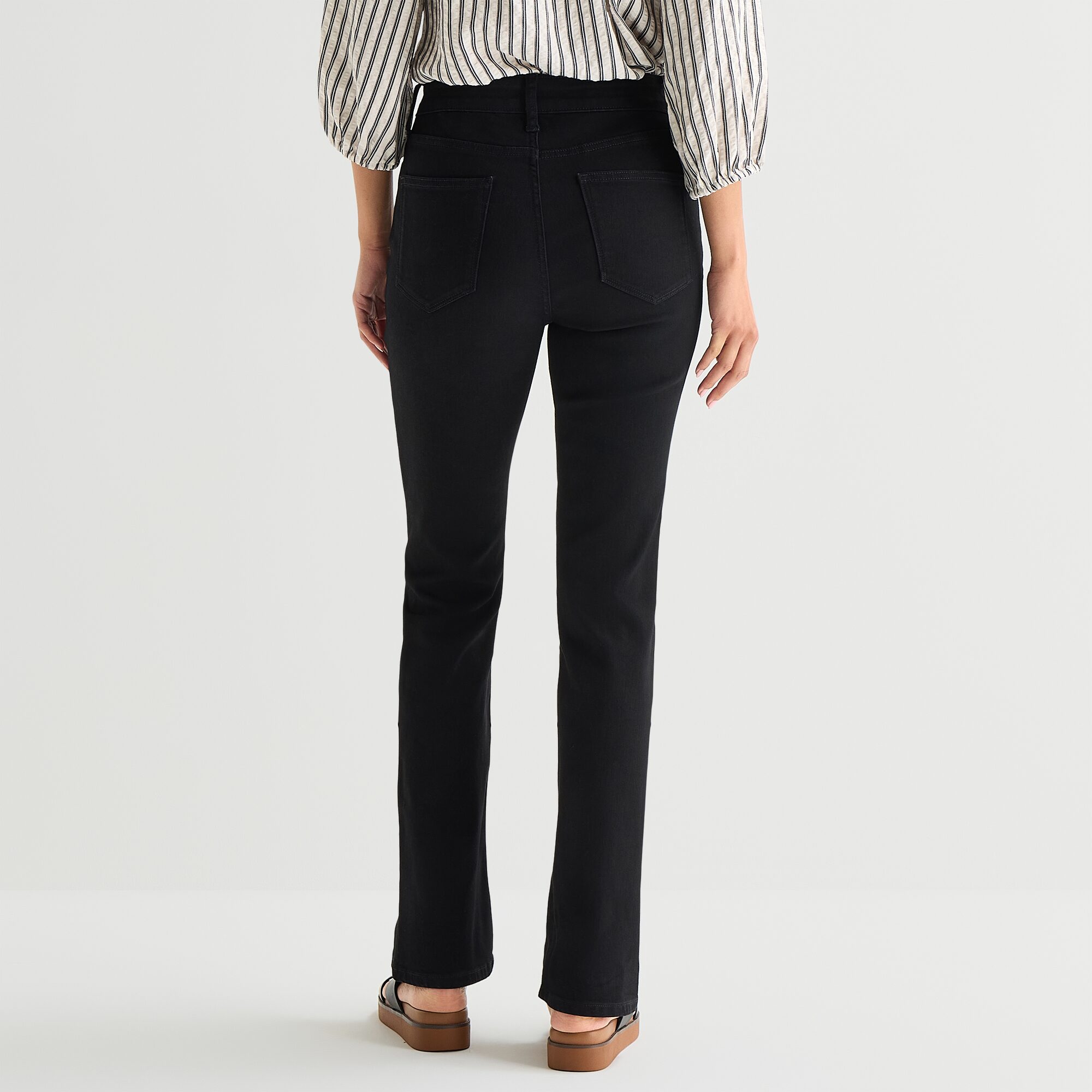 St. John's Bay Womens Mid Rise Bootcut Jean