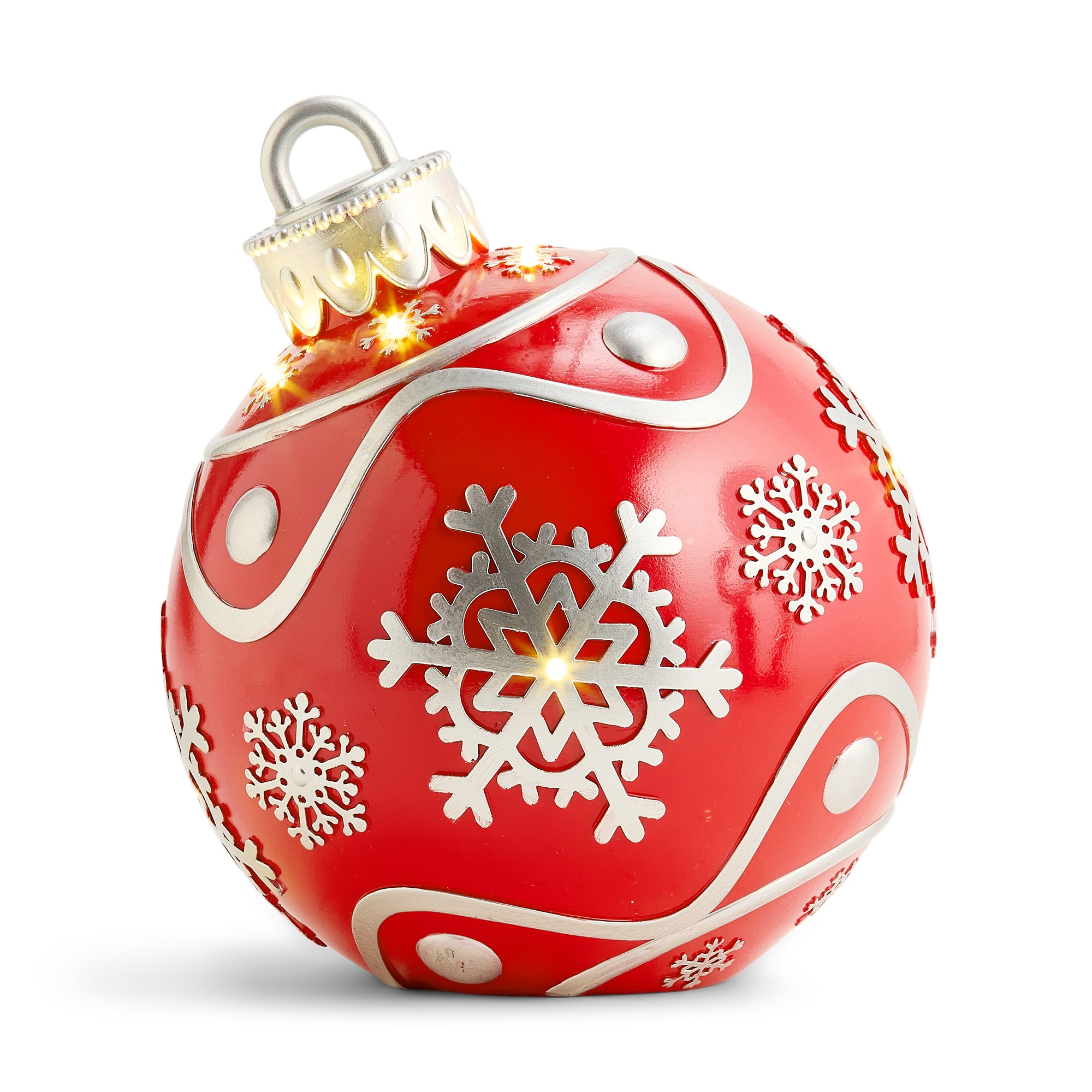 North Pole Trading Co. 8" Led Lighted Christmas Tabletop Decor