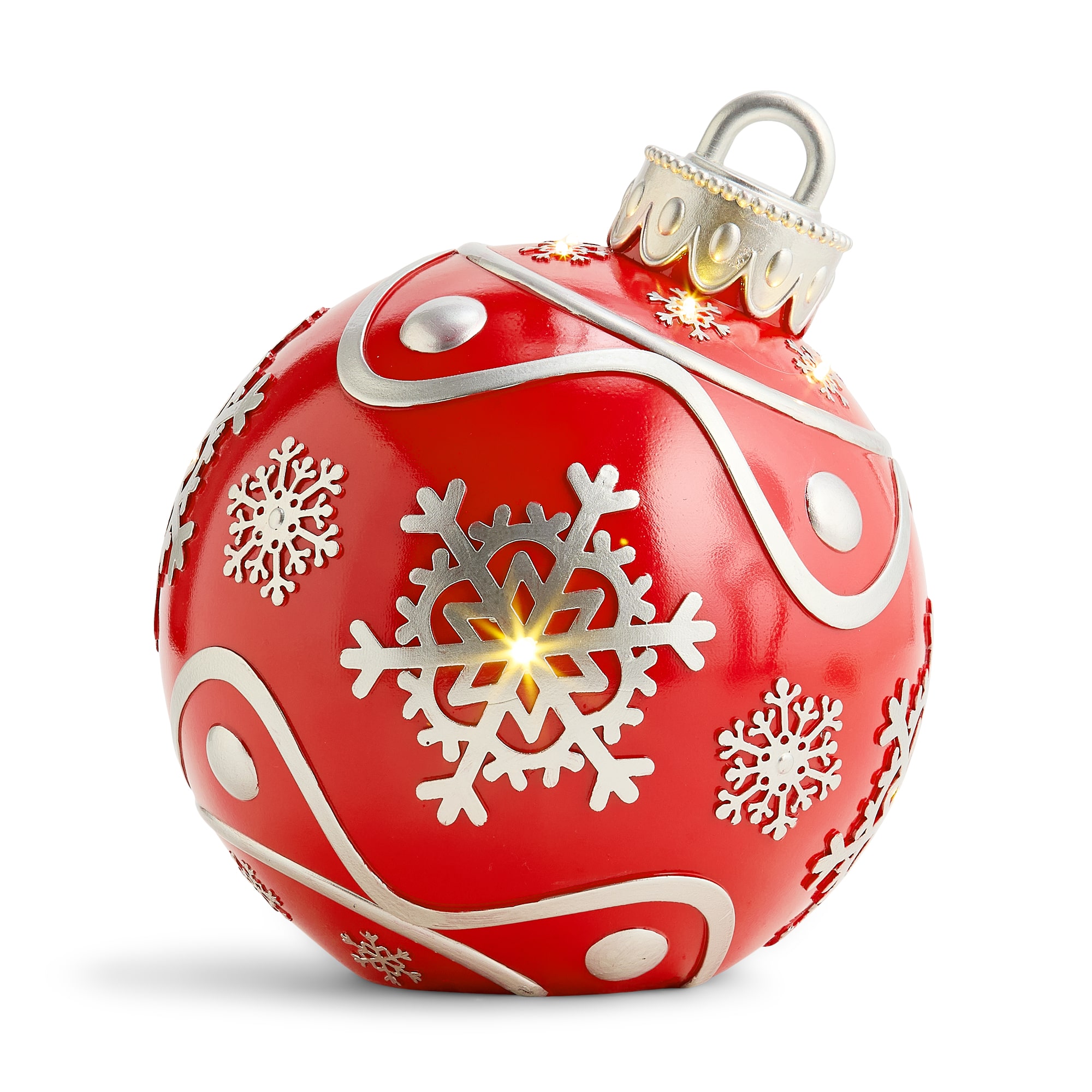 North Pole Trading Co. 8" Led Lighted Christmas Tabletop Decor