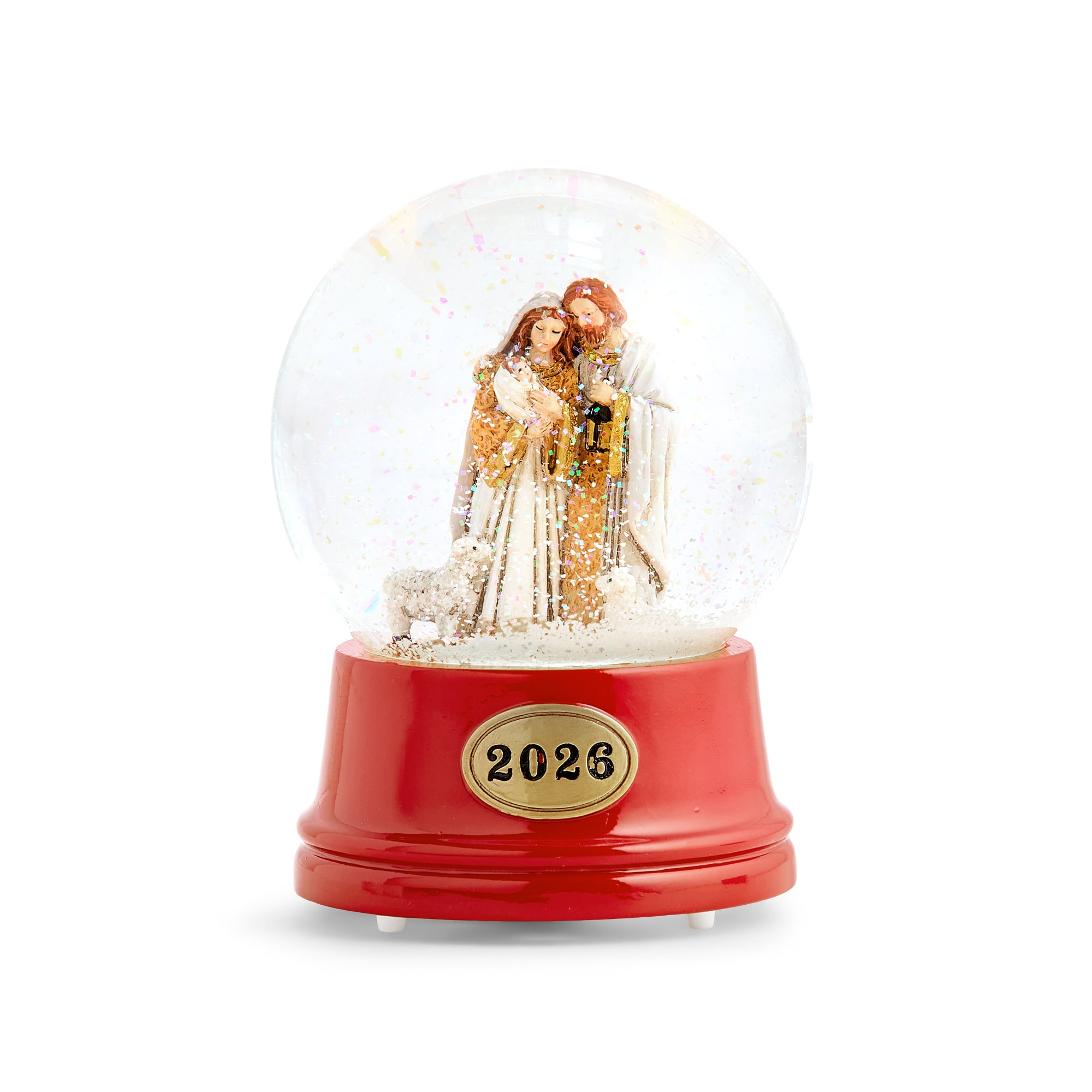 North Pole Trading Co. Nativity Snow Globe Cc Christmas Snow Globe