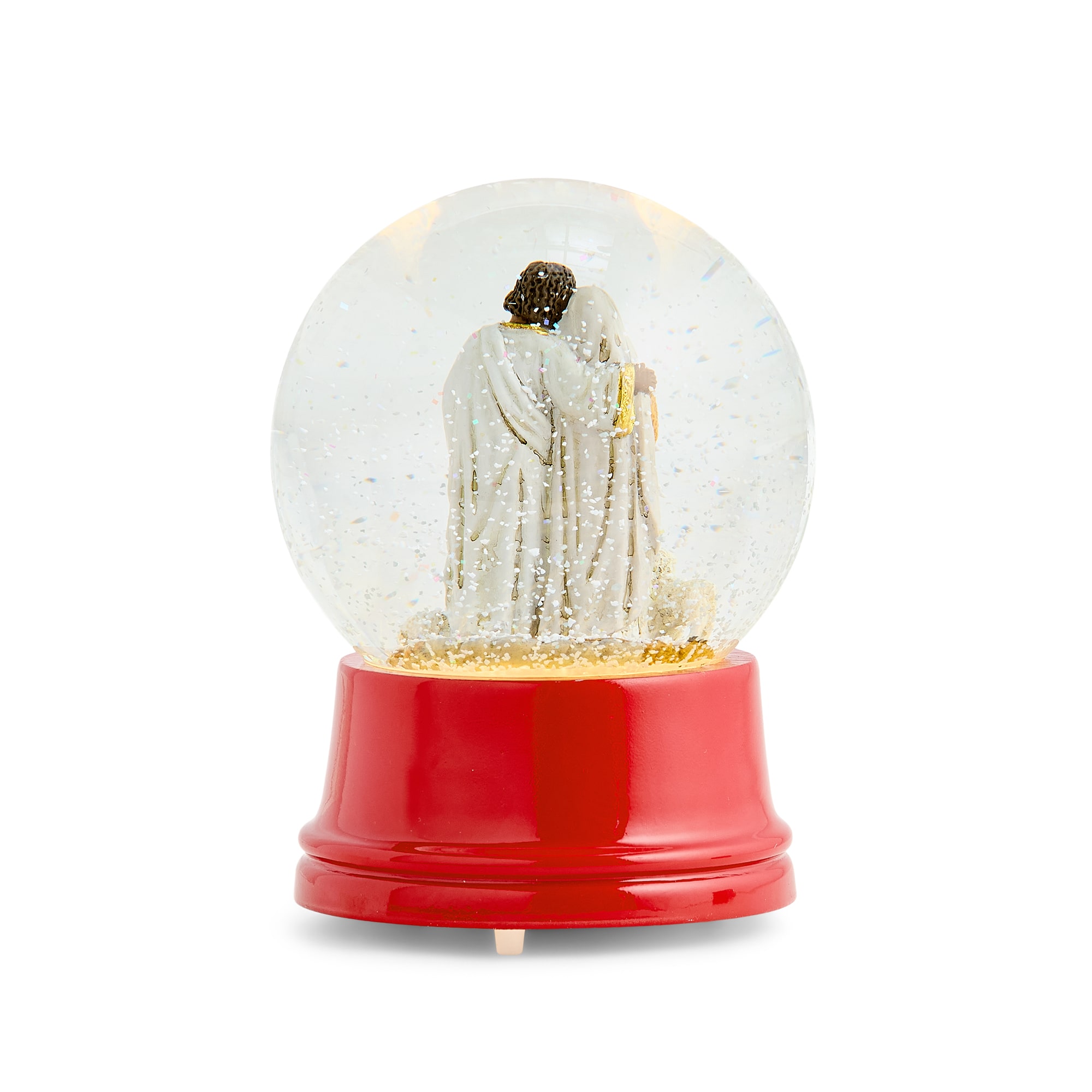North Pole Trading Co. African American Nativity Snow Globe Christmas Snow Globe