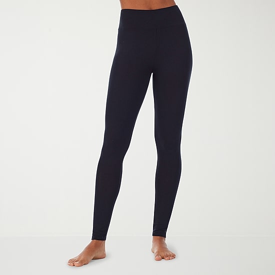 Cuddl Duds Womens Softwear With Stretch Round Neck Long Sleeve Thermal Shirt