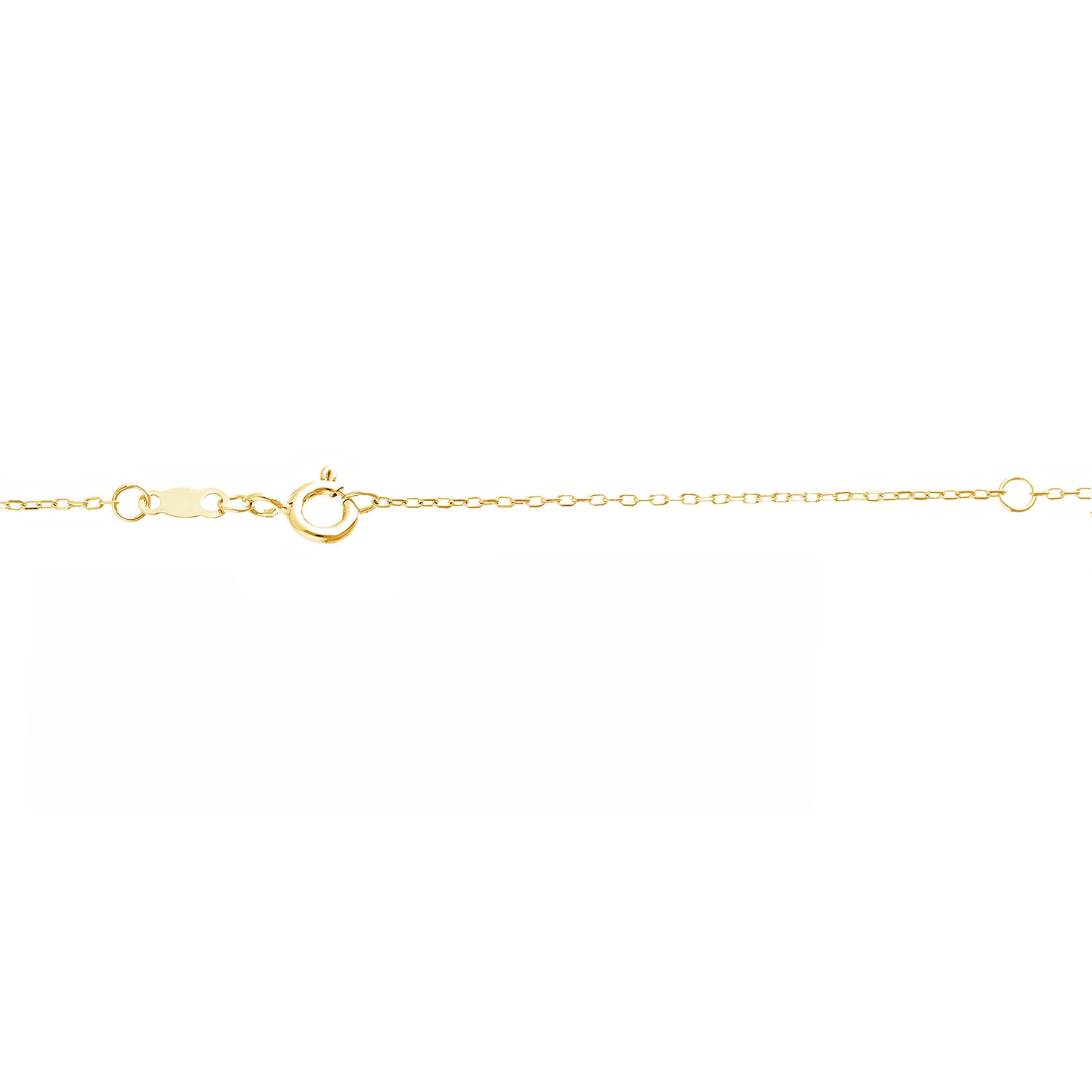 (I/Si2) Womens 1/2 CT. T.W. Lab Grown White Diamond 14K Gold Over Silver Oval 18 Inch Pendant Necklace