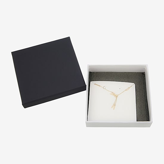 Gold Addiction Womens 10K Gold 18 Inch Link Chain Necklace