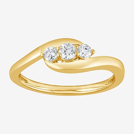 Landstroms Black Hills Gold Womens Sterling Silver Cocktail Ring