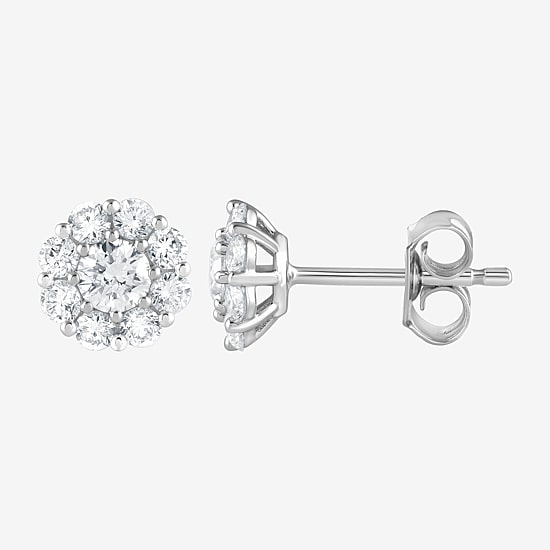 (G / Si1-Si2) Womens 2 CT. T.W. Lab Grown White Diamond Sterling Silver 2-pc. Jewelry Set