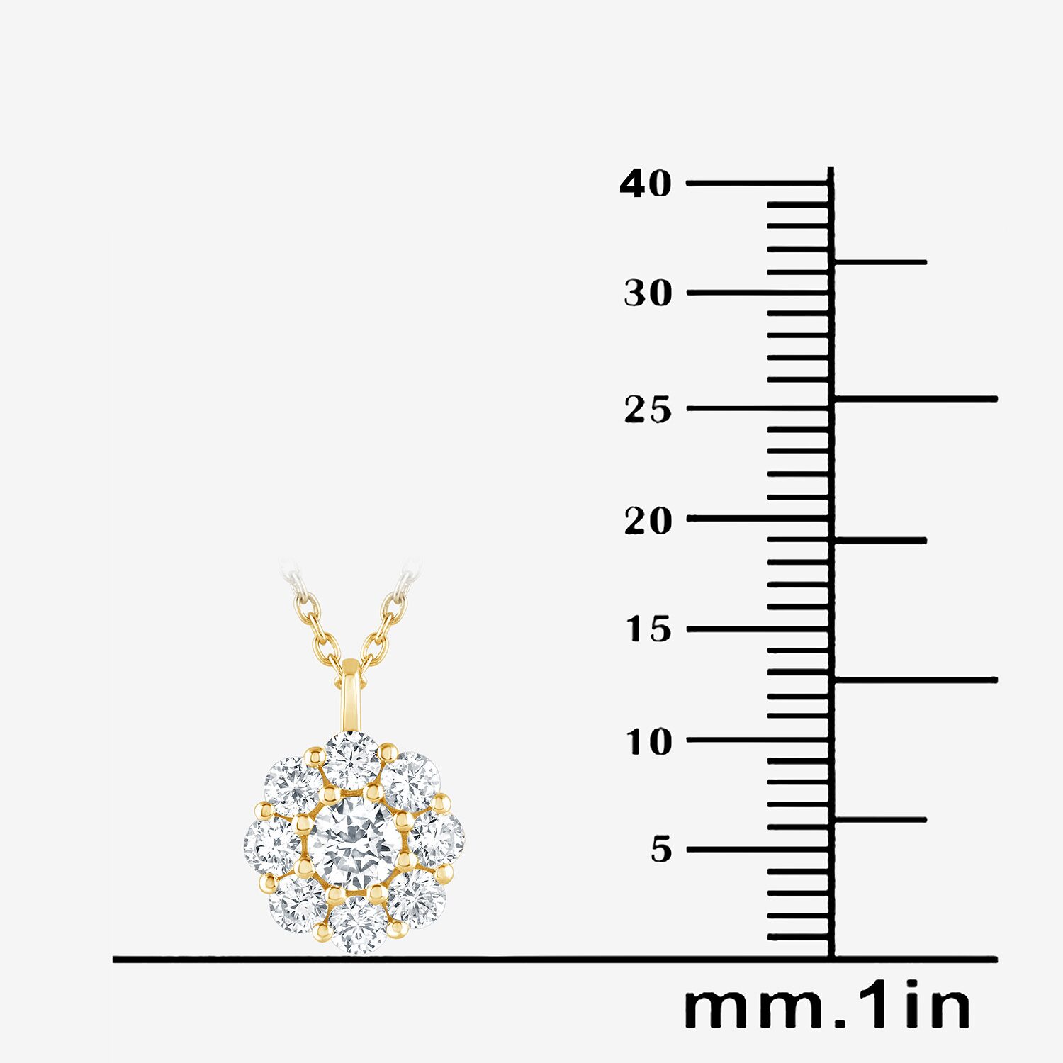 (G / Si1-Si2) Womens 2 CT. T.W. Lab Grown White Diamond Sterling Silver 2-pc. Jewelry Set