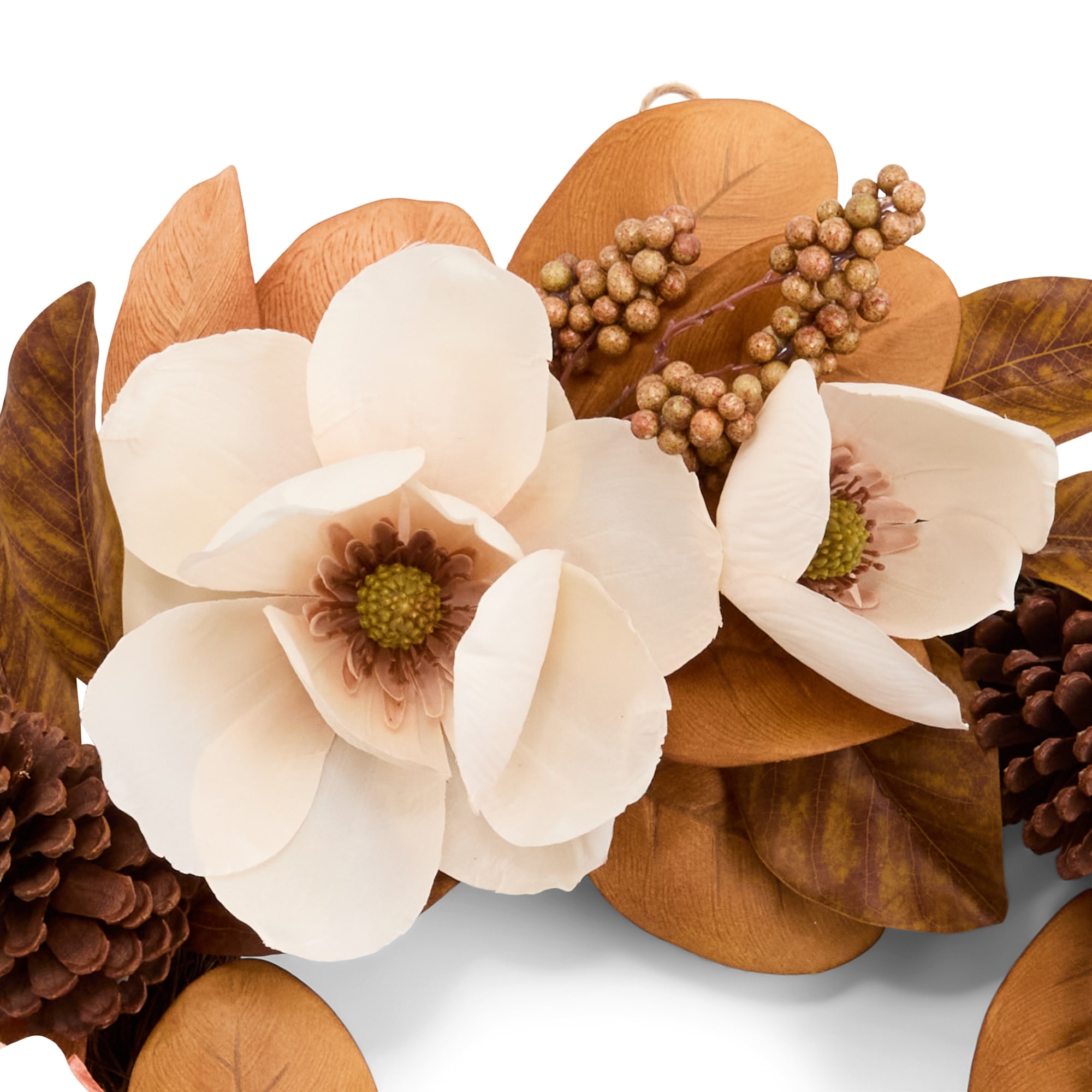 Layerings Magnolia Bronze Wreath