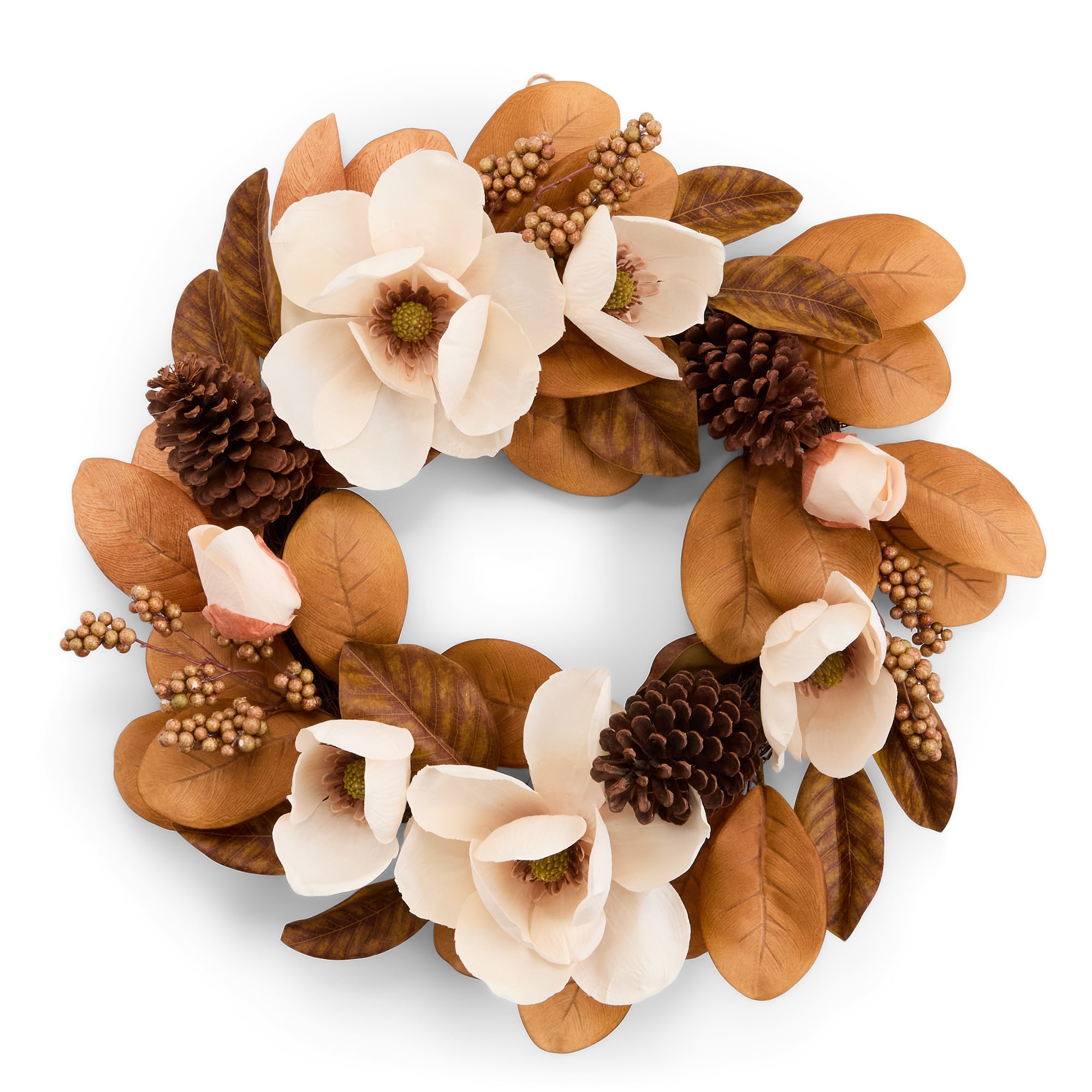 Layerings Magnolia Bronze Wreath