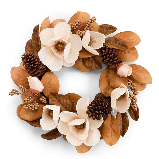 Layerings Magnolia Bronze Wreath