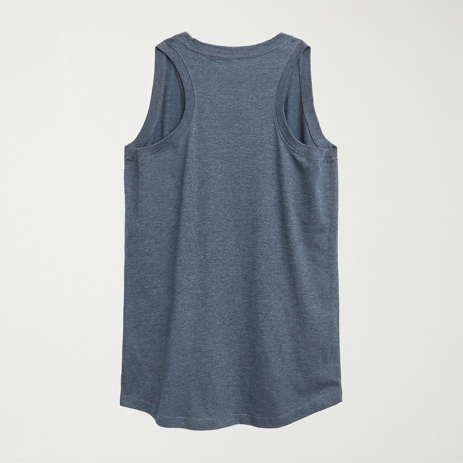 Florals For Spring Womens Crew Neck Sleeveless Tank Top