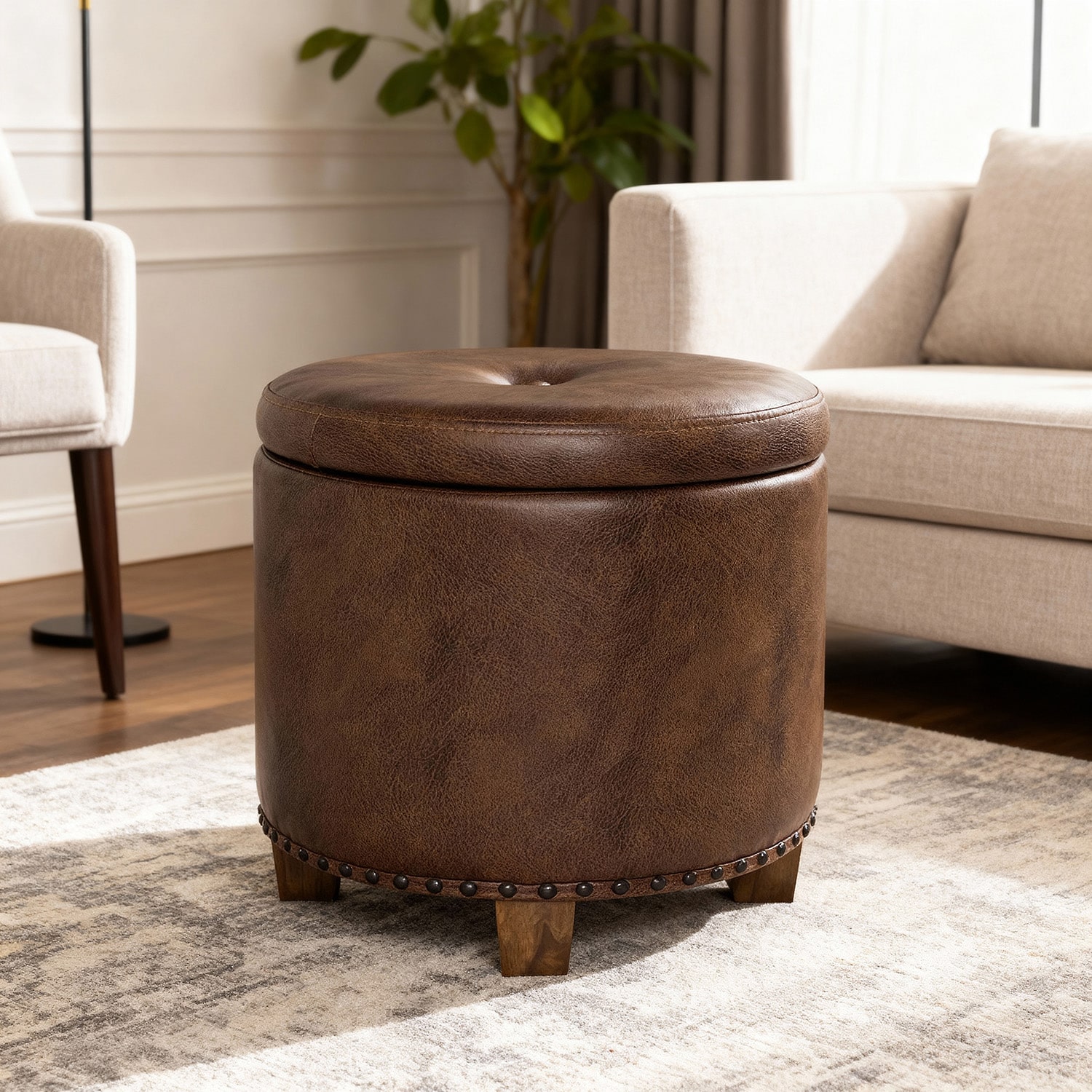 HOMEPOP Ottoman
