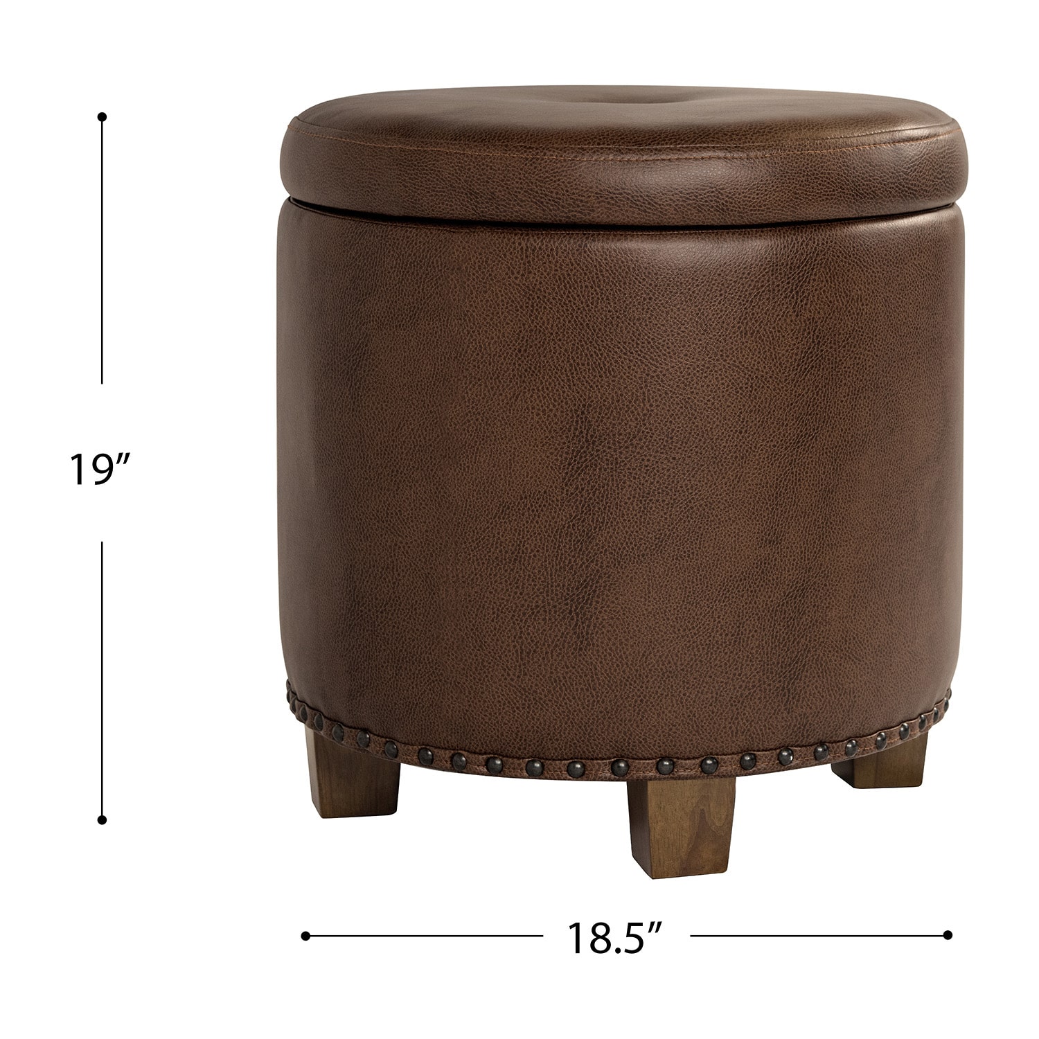 HOMEPOP Ottoman
