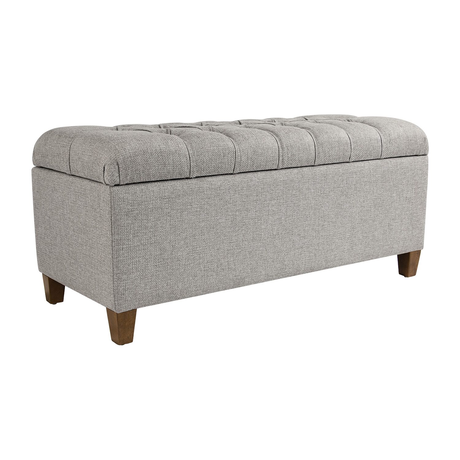 Kinfine Large Tufted Storage Bench