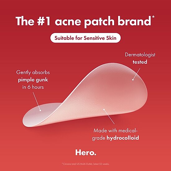 Hero Cosmetics Mighty Patch Invisible 39 Count