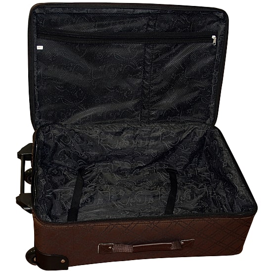 American Flyer Pemberly Buckles 5-pc. Softside Luggage Set