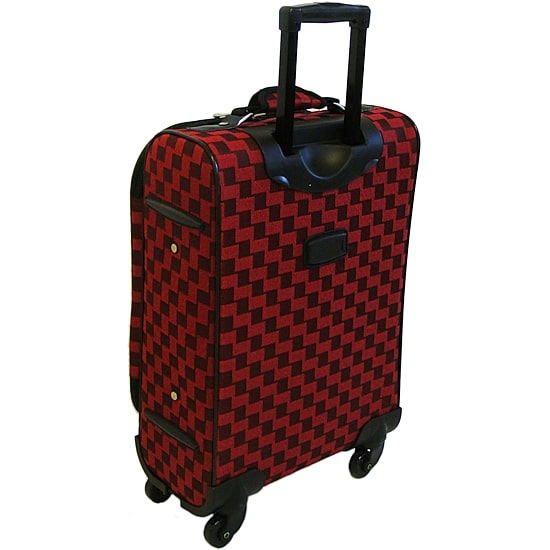 American Flyer Madrid 5-pc. Spinner Upright Luggage Set