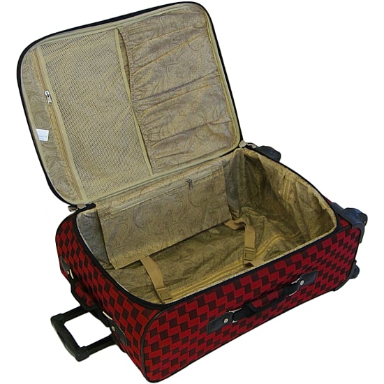 American Flyer Madrid 5-pc. Spinner Upright Luggage Set