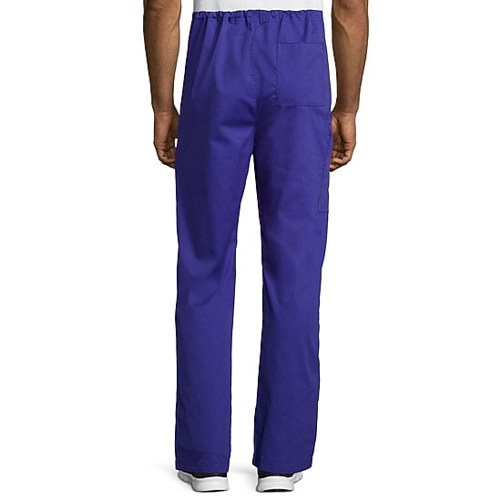 Wink® Wonderwork 500 Drawstring Cargo Unisex Adult Big and Tall Tag Free Scrub Pant
