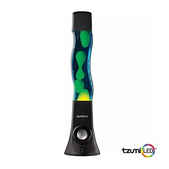 Aura LED Lava Lamp Speaker