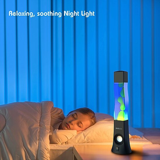 Aura LED Lava Lamp Speaker