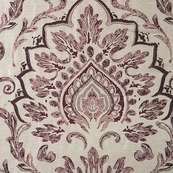 Max Blackout Mystique Print Grommet Top 100% Blackout Single Curtain Panel