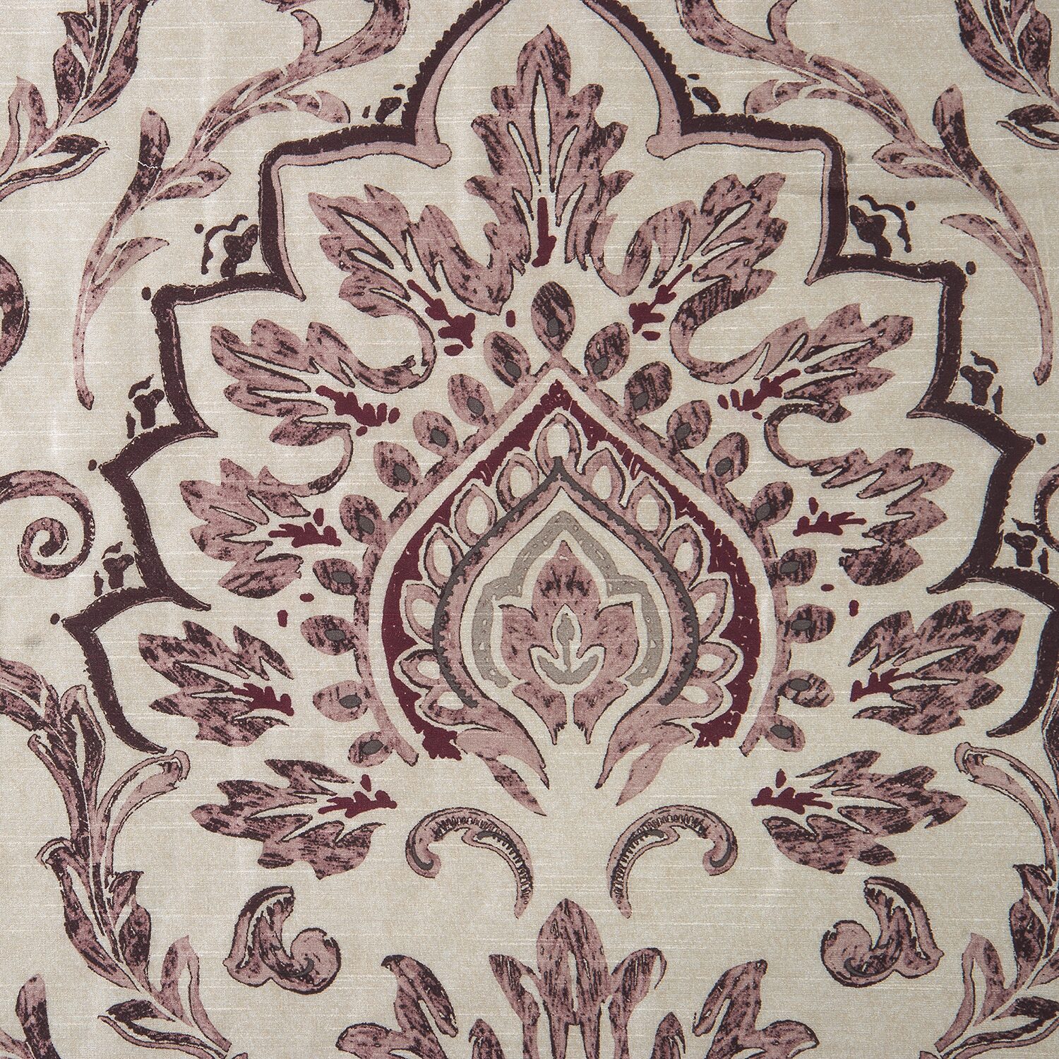 Max Blackout Mystique Print Rod Pocket 100% Single Curtain Panel