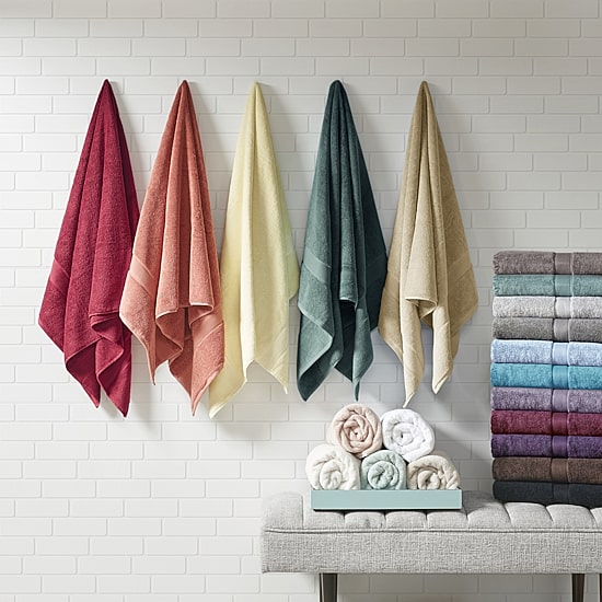 Madison Park Signature 800GSM 8-pc. Bath Towel Set