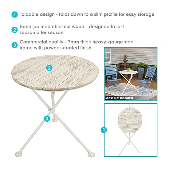 Contemporary Bistro Table