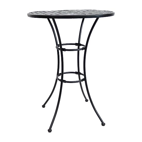 Weather Resistant Iron Side Table