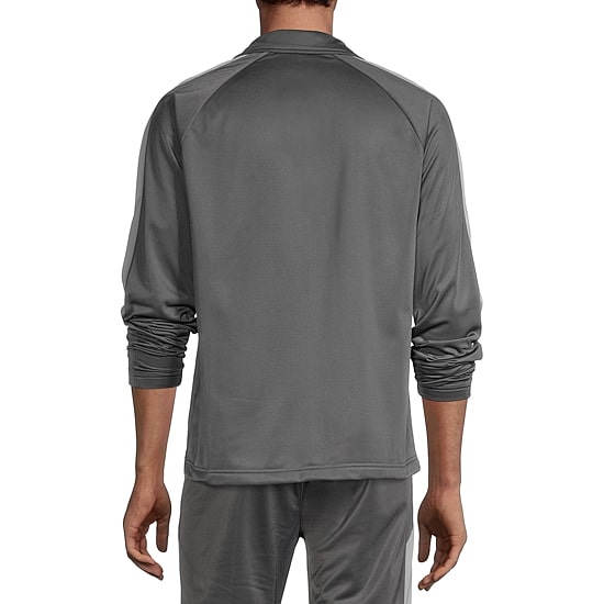 Xersion Mens Mock Neck Long Sleeve Active Quarter-Zip Pullover
