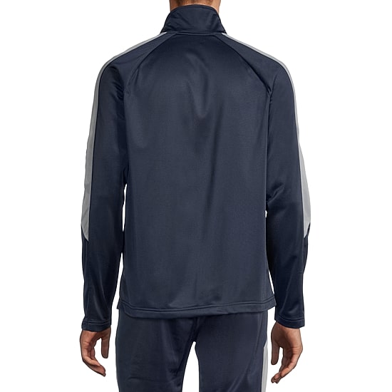 Xersion Mens Mock Neck Long Sleeve Active Quarter-Zip Pullover