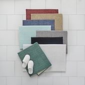 Home Expressions Melange Noodle Memory Foam Bath Rug