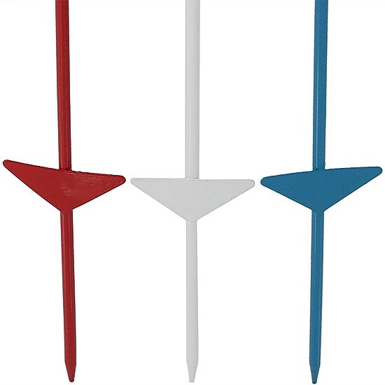 Net Health Shops Red White & Blue Outdoor Drink Holder Yard Art