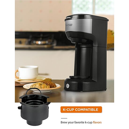 Commercial Chef Single Serve Coffee Maker